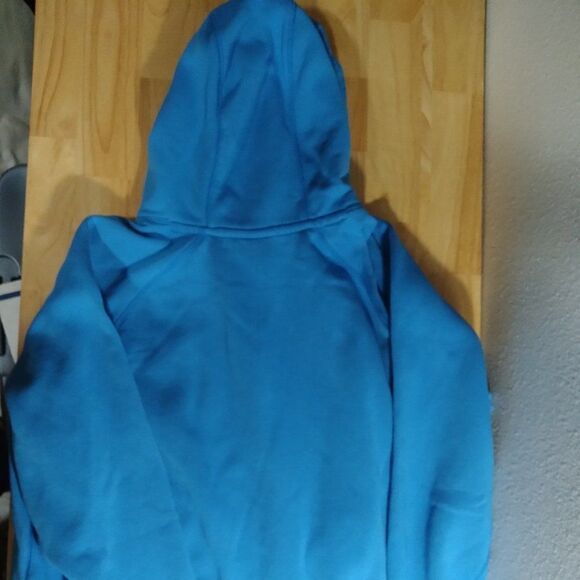 Vintage Nike Big Logo Spell Out Hoodie Sweatshirt - Picture 8 of 9